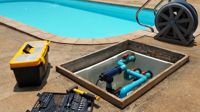 Professional pool pump replace