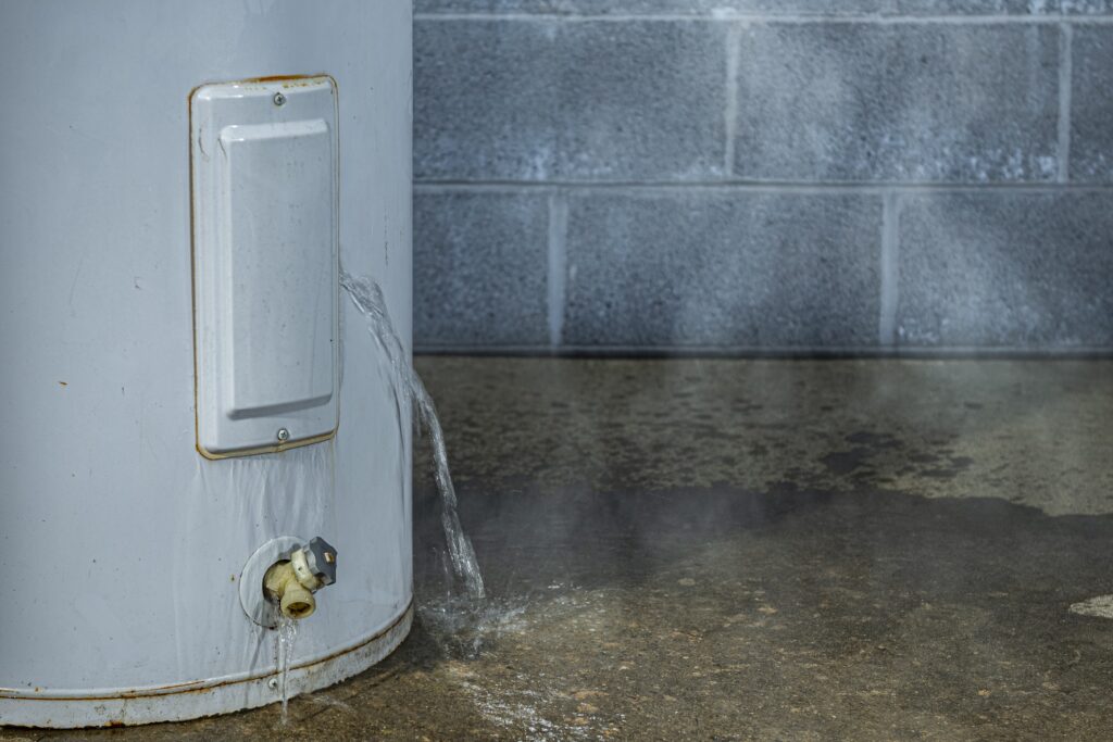 leaking-water-heater